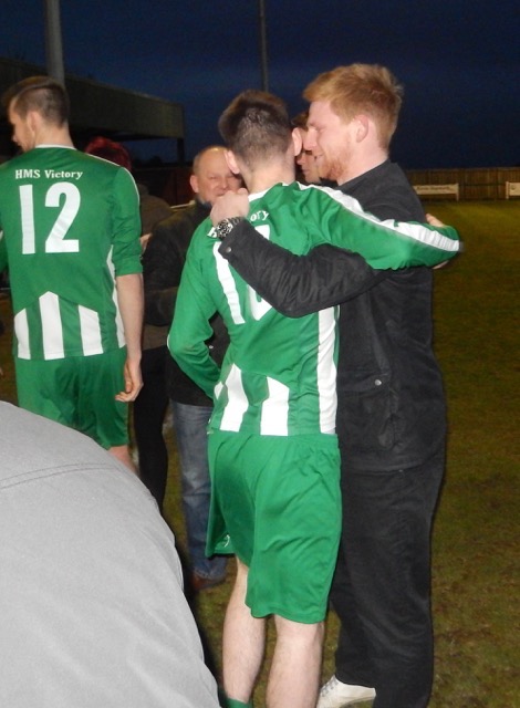 Easington HMS Victory - Winners Cyril Dunn Cup Final