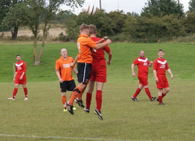 30/08/2015 Easington Southside v Shotton Builders Warehouse