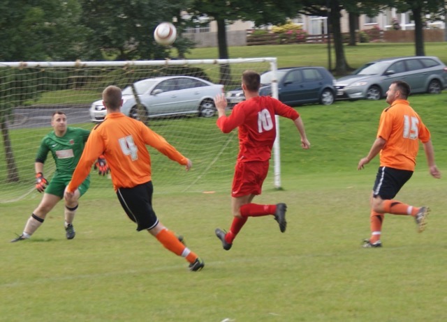 30/08/2015 Easington Southside v Shotton Builders Warehouse