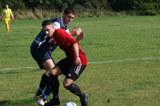 23/08/2015 Horden CW Supporters v Dawdon Welfare Park