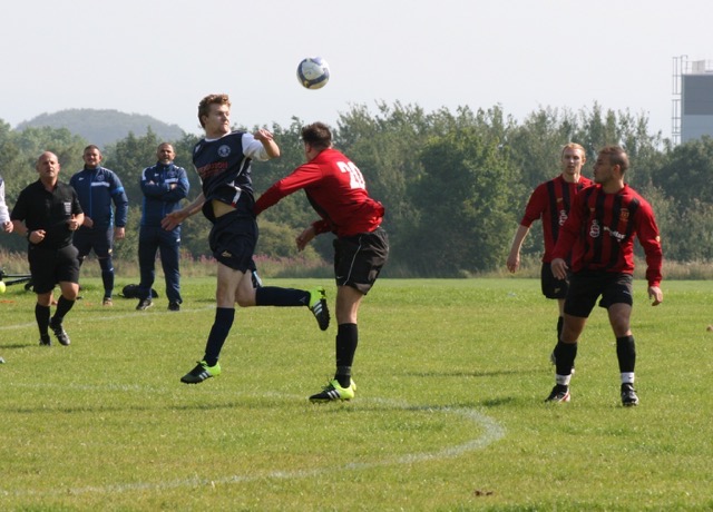 23/08/2015 Horden CW Supporters v Dawdon Welfare Park