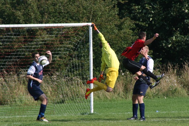 23/08/2015 Horden CW Supporters v Dawdon Welfare Park