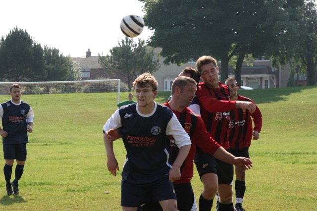 23/08/2015 Horden CW Supporters v Dawdon Welfare Park