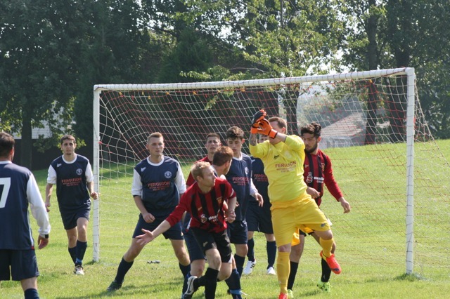 23/08/2015 Horden CW Supporters v Dawdon Welfare Park