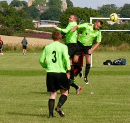 16/08/2015 Peterlee Hearts v Murton New Hesledon