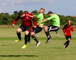 16/08/2015 Peterlee Hearts v Murton New Hesledon