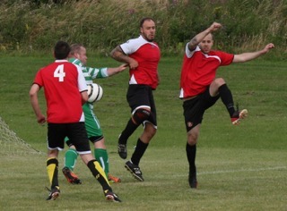 16/08/2015 Peterlee Acre Rigg SC v New Seaham Mallard