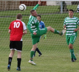 16/08/2015 Peterlee Acre Rigg SC v New Seaham Mallard