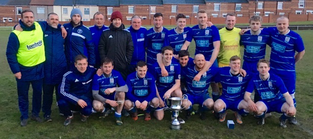 Tommy Burrell Cup Final
Horden Supporters 1 - Dawdon Welfare Park 1 AET
Dawdon win on Penalties